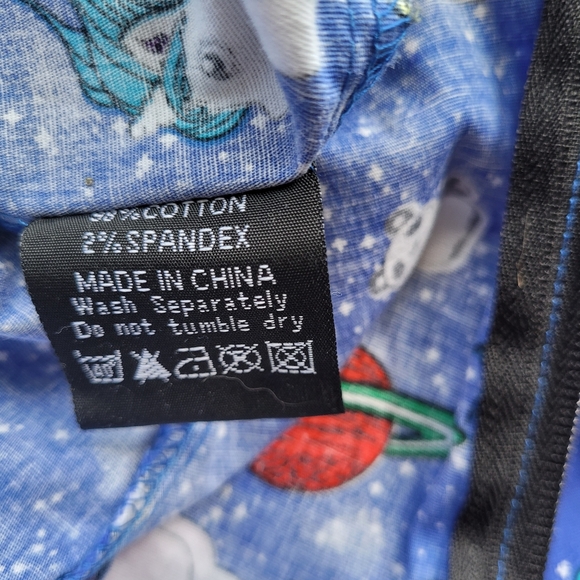 Hell Bunny Pegasus Space Dress, VGUC, Size XS - Picture 8 of 9